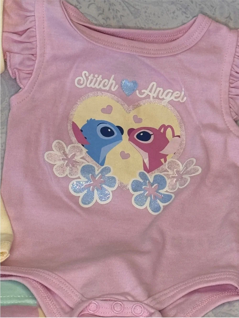 Disney stitch angel